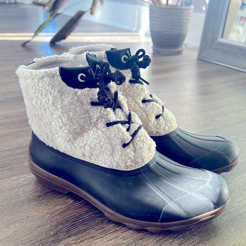 Sperry duck boots-winter boots